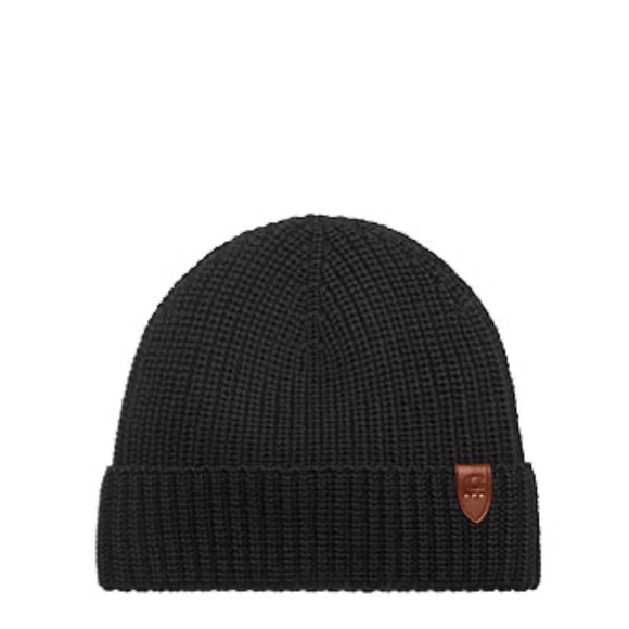 Coach Rib Knit Merino Wool Hat - Picture 1 of 2